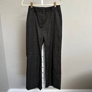 Paris Atelier & Other Stories Plaid Trousers, size 4